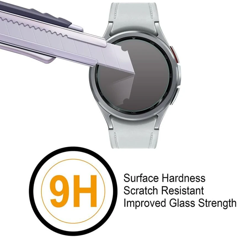 Kaca Tempered untuk jam Samsun - Accessories For Galaxy Watch 5 ulasan dan harga