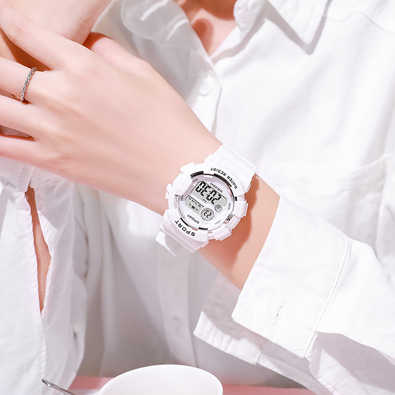 Jam tangan Digital anak, jam t - Smartwatch Touch ulasan dan harga