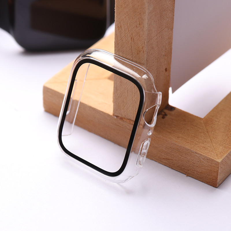 2 Buah Casing Kaca Tempered un - Apple Smartwatch Accessories ulasan dan harga