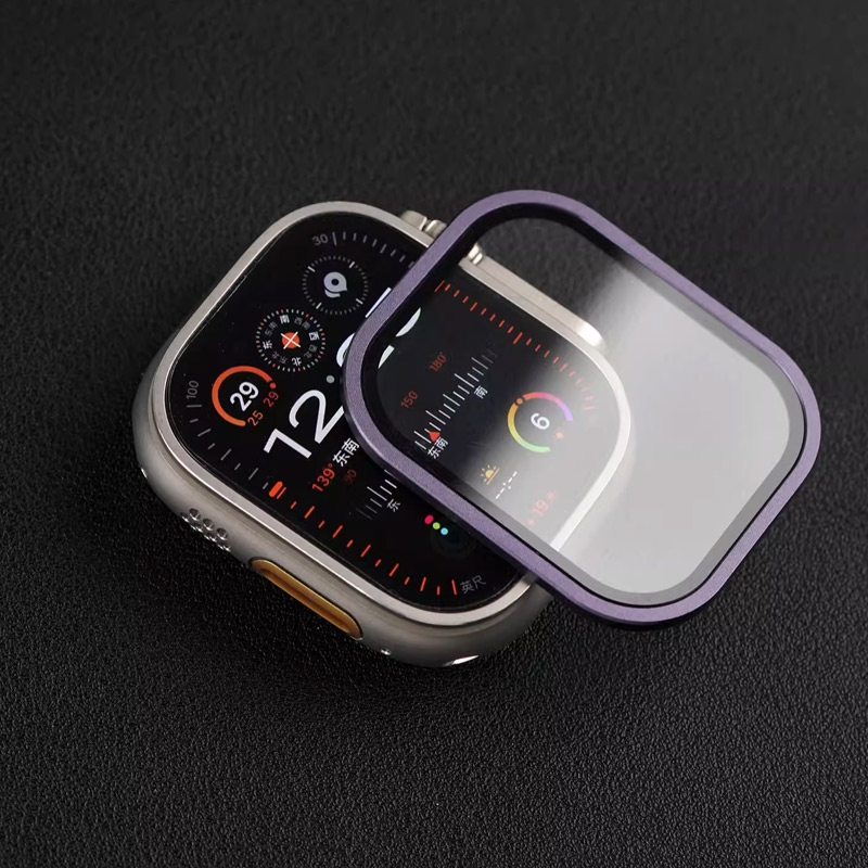 Kaca Tempered untuk Apple Watc - Apple Smartwatch Accessories ulasan dan harga