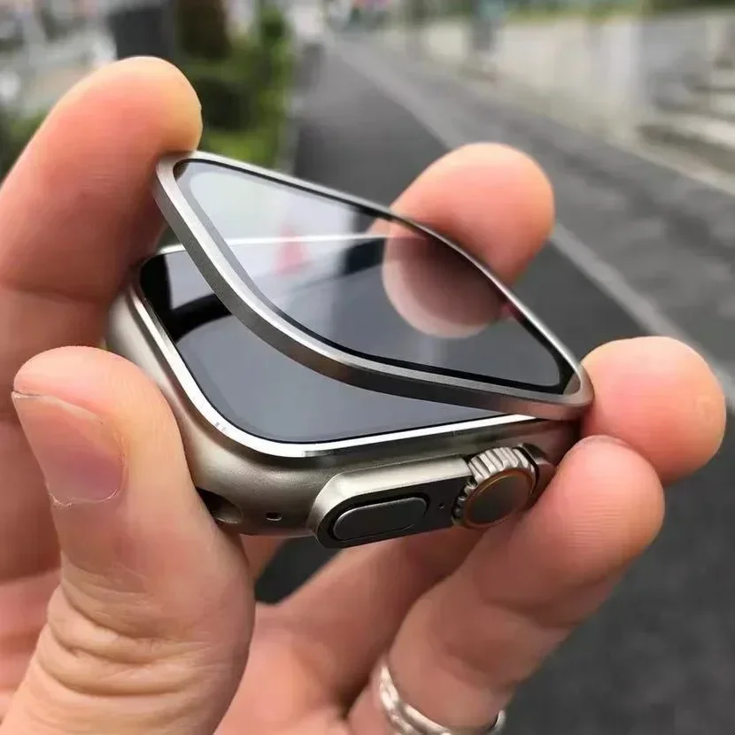 Kaca Tempered untuk Apple Watc - Apple Smartwatch Accessories ulasan dan harga