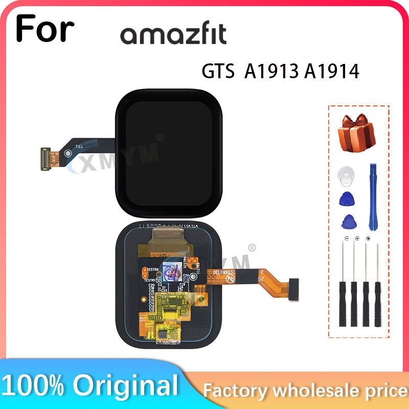 Baru untuk Amazfit GTS A1913 a - Smartwatch A1914 ulasan dan harga