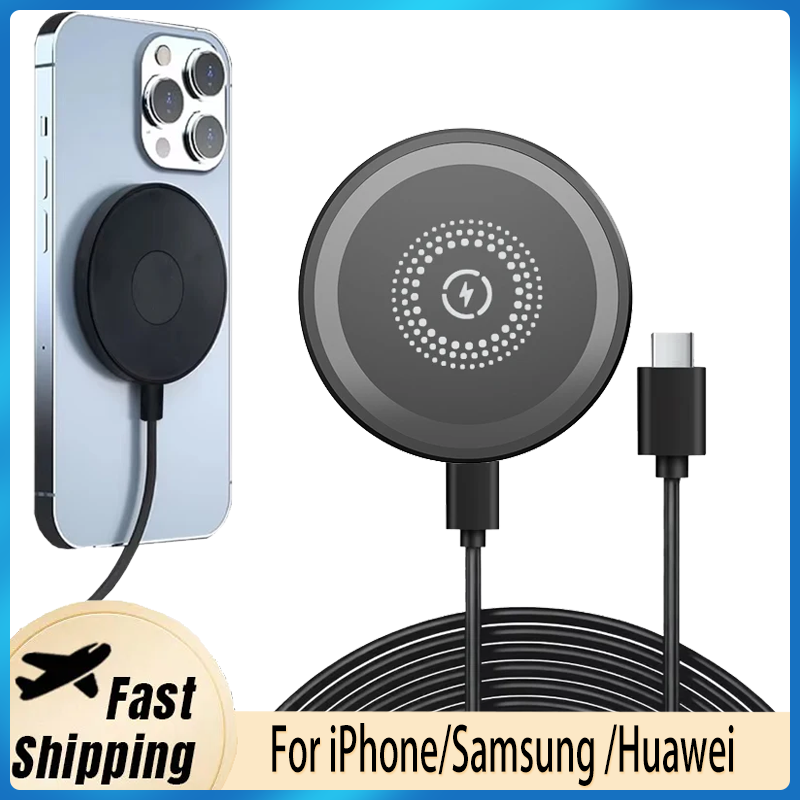 Pengisi Daya Nirkabel Magnetik - Wireless Charger Watch ulasan dan harga