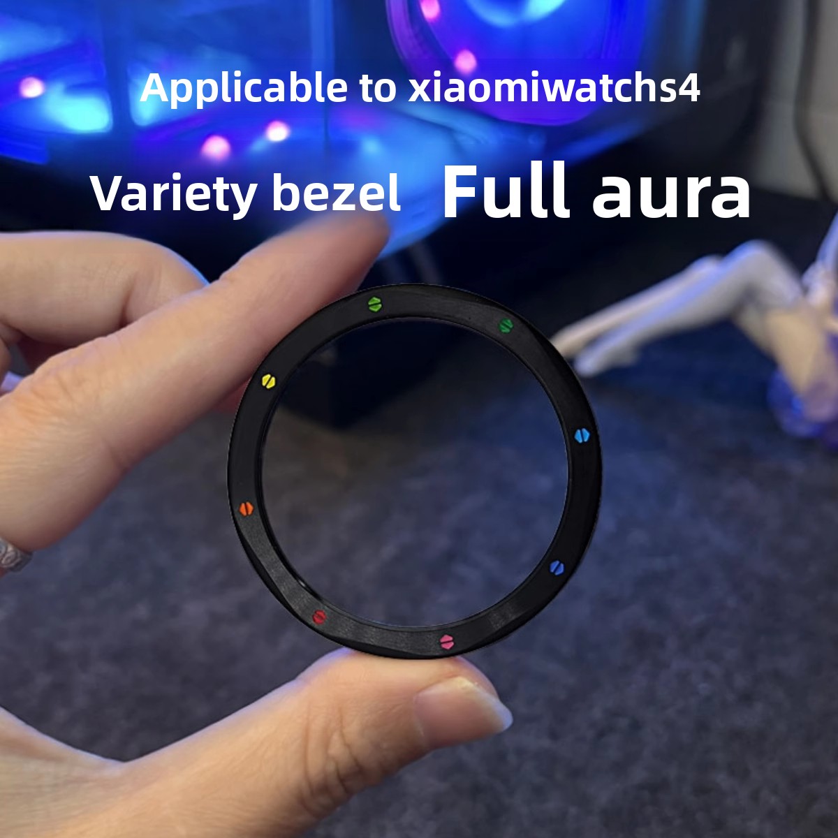 Cincin Bezel Logam Pelindung L - Xiaomi Smartwatch S3 Accessories ulasan dan harga