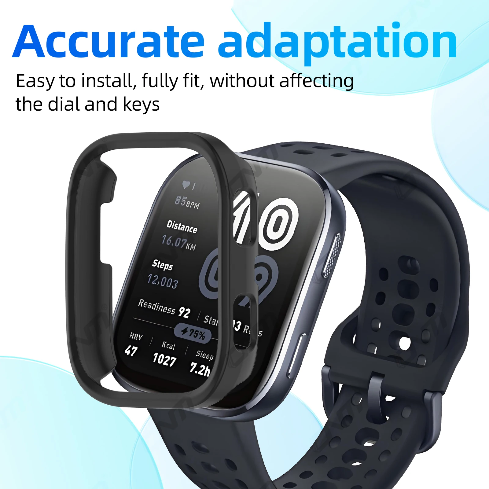 Casing Keras PC untuk Amazfit  - Amazfit Smartwatch Accessories ulasan dan harga