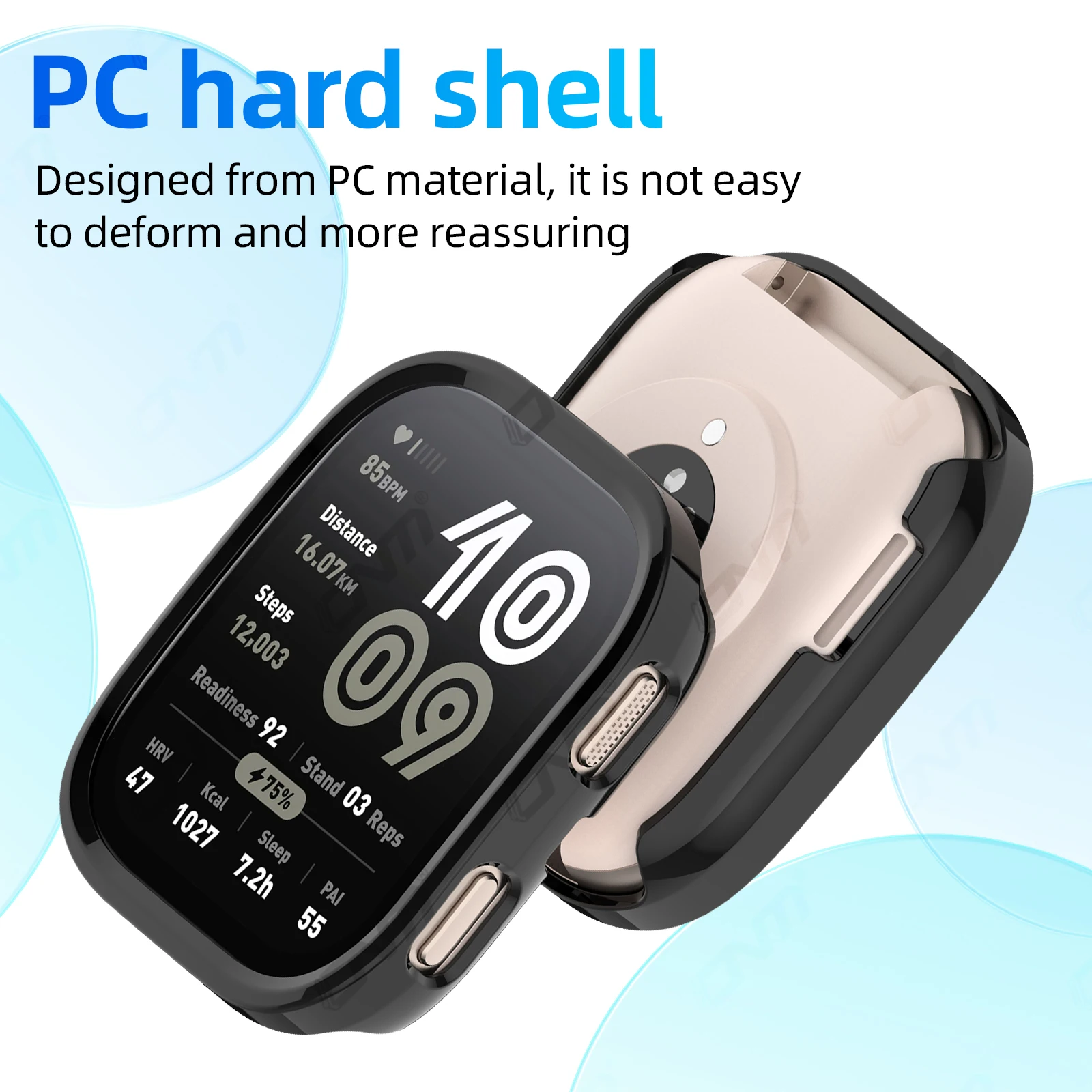 Casing Keras PC untuk Amazfit  - Amazfit Smartwatch Accessories ulasan dan harga