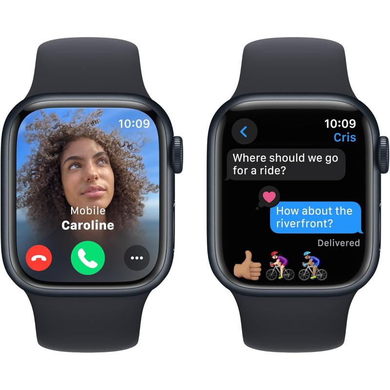 Apple Watch Series 9 Aluminium - Smartwatch X18 ulasan dan harga
