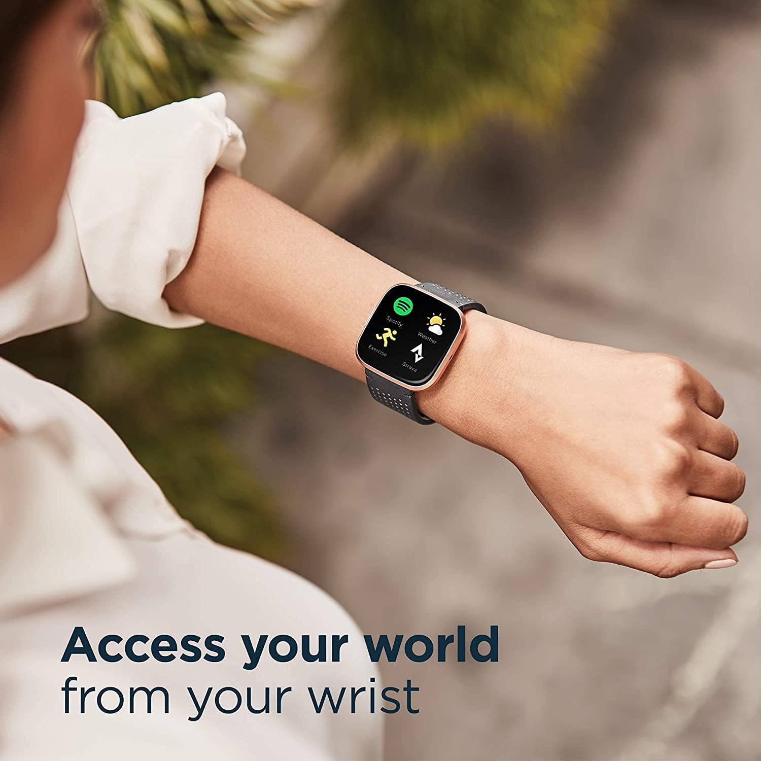 Fitbit Versa 2 jam tangan pint - Smartwatch Faces ulasan dan harga