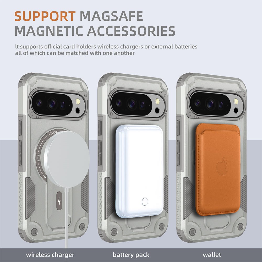 Casing Ponsel Stand Magnetik T - Magnetic Charging Stand ulasan dan harga