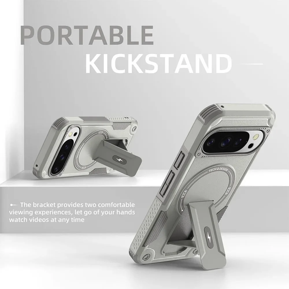 Casing Ponsel Stand Magnetik T - Magnetic Charging Stand ulasan dan harga