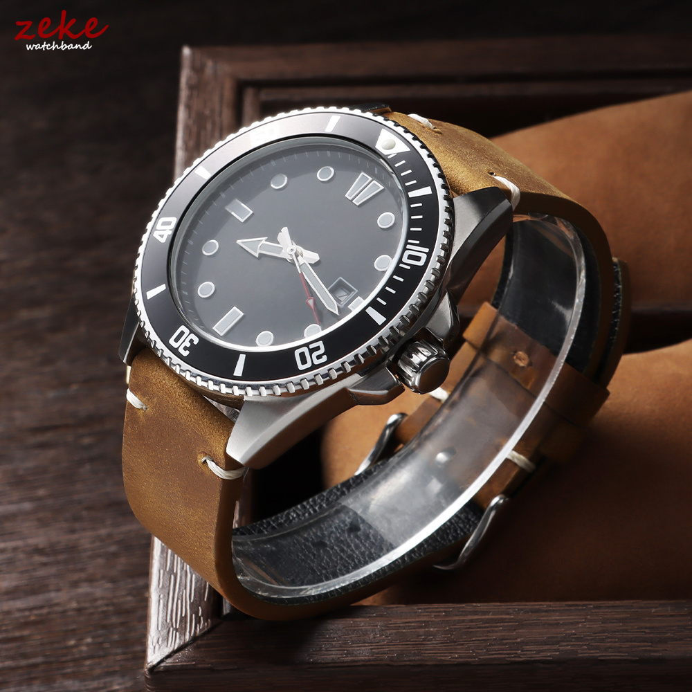 Tali Jam Tangan Kulit Sapi Vin - Nylon Nato Strap ulasan dan harga