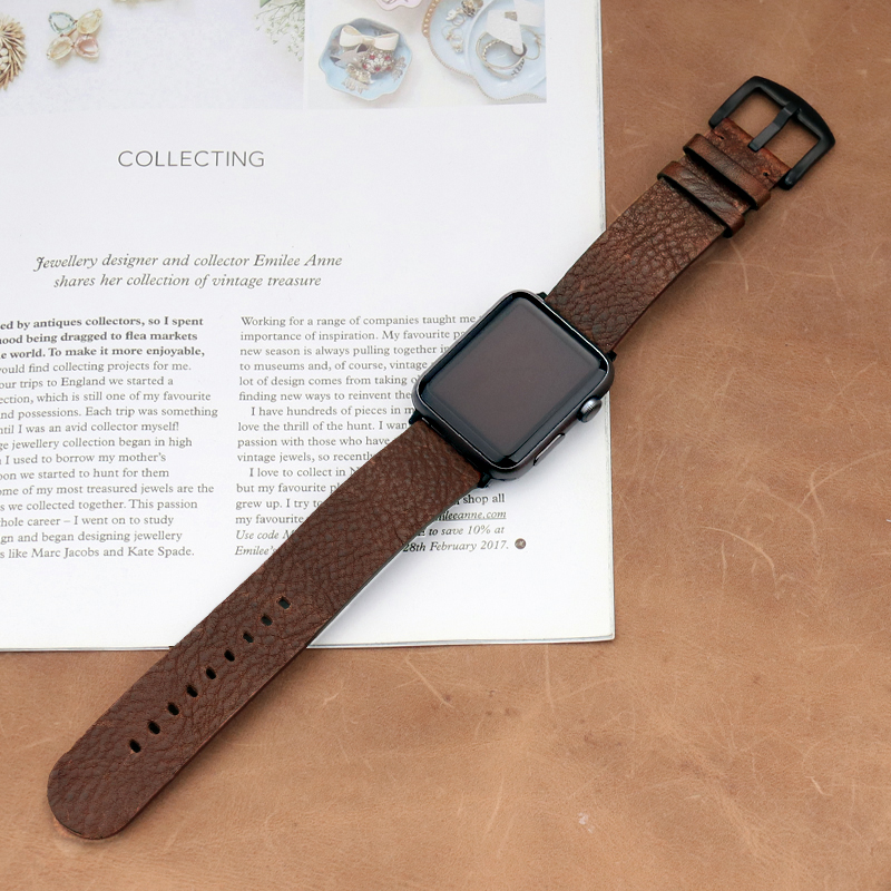 Tali jam tangan Italia untuk A - Smartwatch Accessories Shop ulasan dan harga
