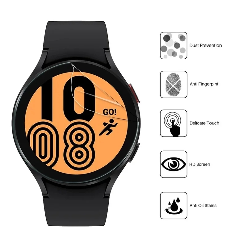 5 Buah Film Pelindung Hidrogel - Watch Face Protector ulasan dan harga