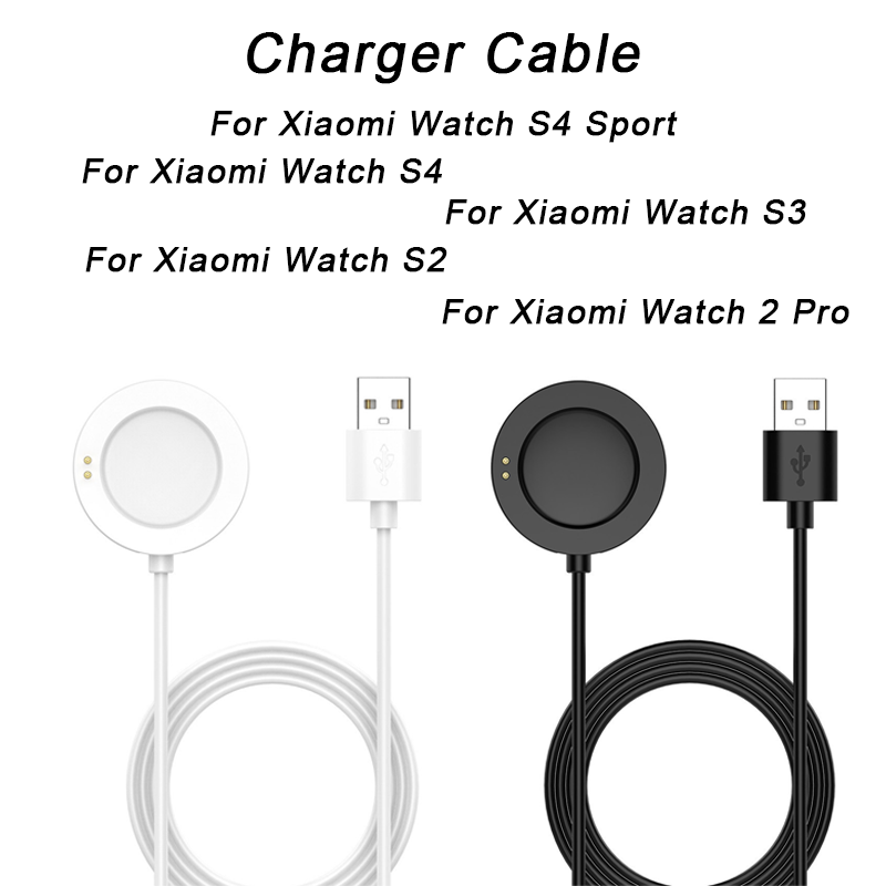 Pengisi Daya Magnetik Kabel US - Xiaomi Smartwatch S4 Accessories ulasan dan harga