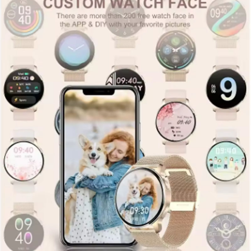 Untuk Tecno Camon 18 P DOOGEE  - Smartwatch X18 ulasan dan harga