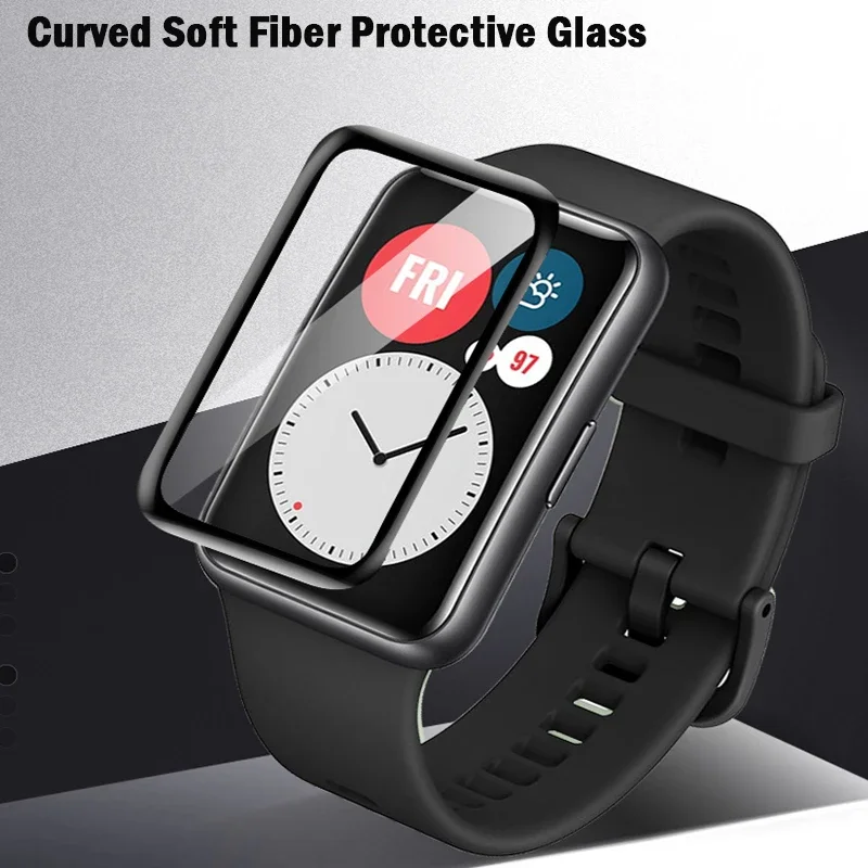 Kaca lembut untuk jam tangan H - Huawei Smartwatch Accessories ulasan dan harga