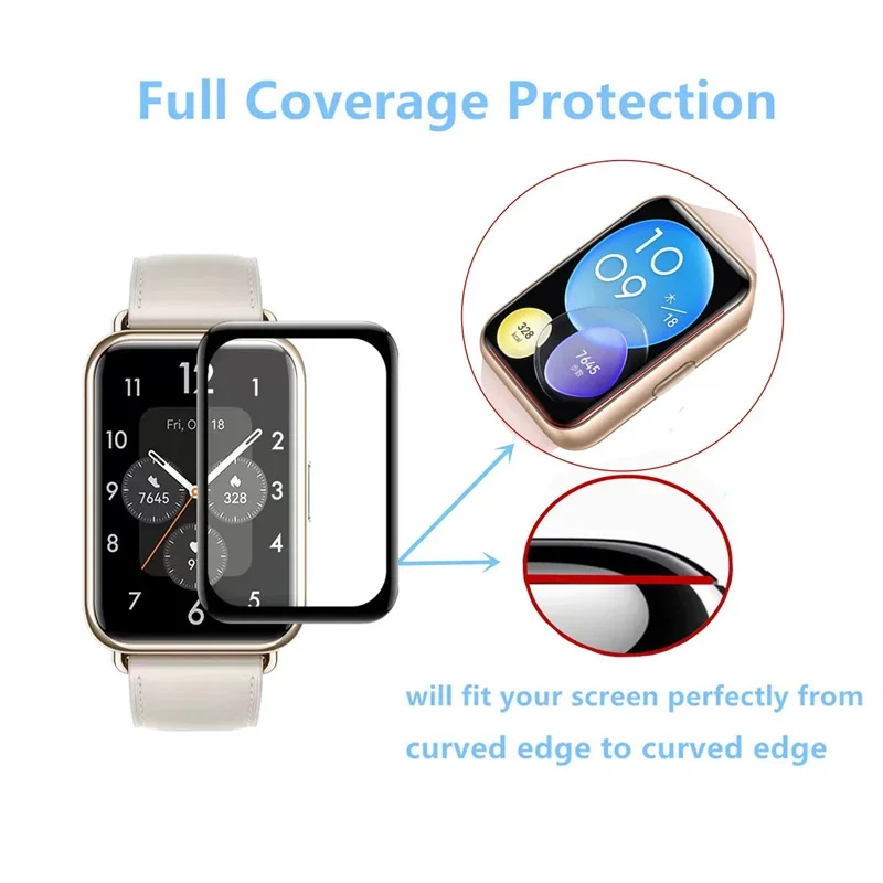 Kaca lembut untuk jam tangan H - Huawei Smartwatch Accessories ulasan dan harga
