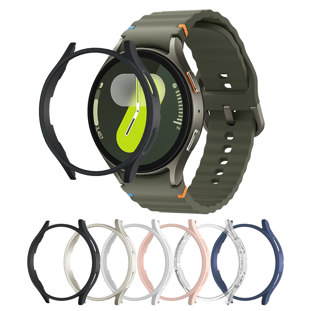 Casing Jam Tangan PC Skeleton  - Accessories For Galaxy Watch 5 ulasan dan harga