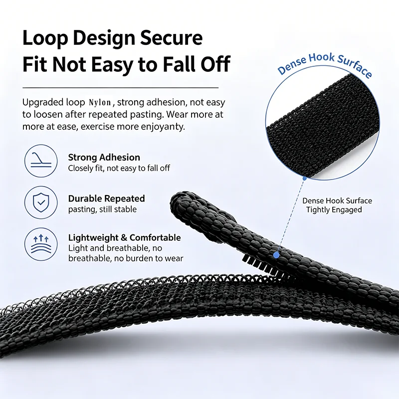Tali Jam Tangan Nilon Kepang u - Sport Loop Strap ulasan dan harga
