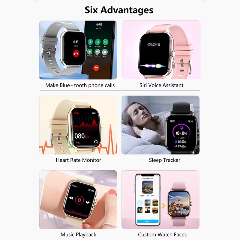 Jam Tangan Pintar Olahraga Jam - Smartwatch Instagram ulasan dan harga