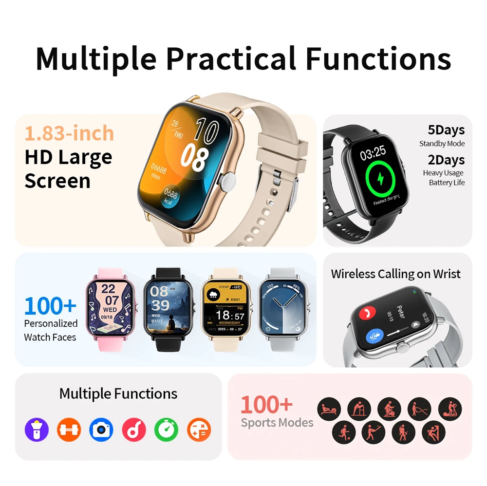 Jam Tangan Pintar Olahraga Jam - Smartwatch Instagram ulasan dan harga