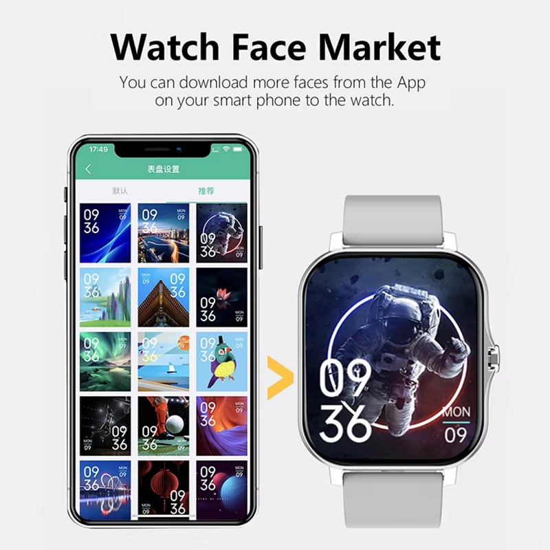 Jam Tangan Pintar Olahraga Jam - Smartwatch Instagram ulasan dan harga