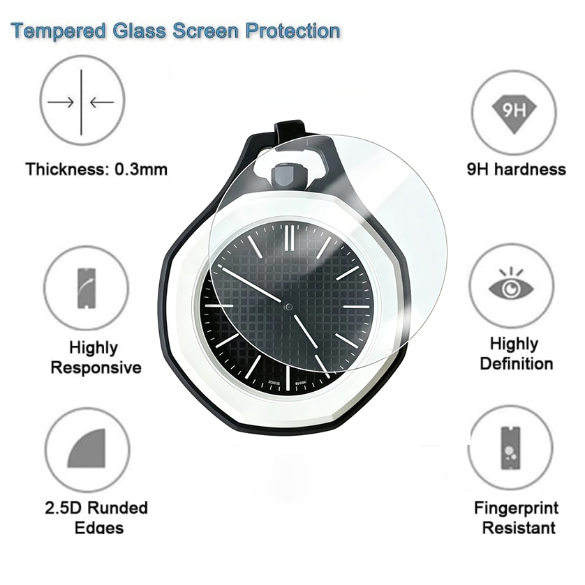 Pelindung Layar untuk Jam Tang - Watch Face Protector ulasan dan harga
