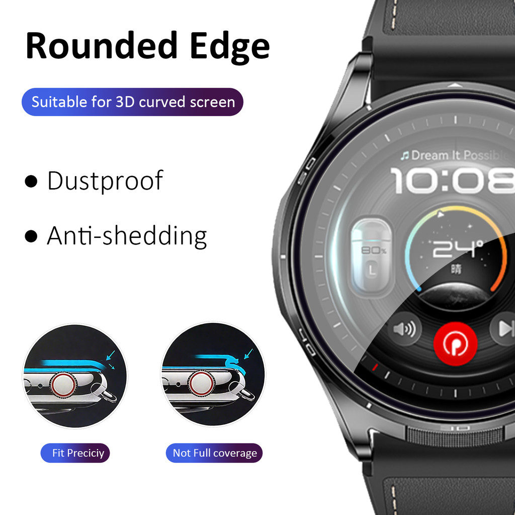 1-5 Buah Film Pelindung Layar  - Watch Face Protector ulasan dan harga