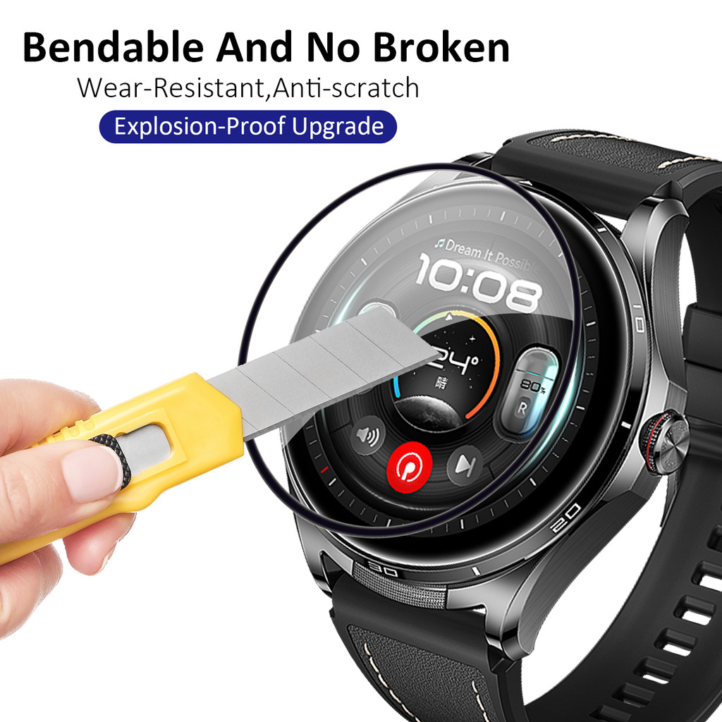 1-5 Buah Film Pelindung Layar  - Watch Face Protector ulasan dan harga