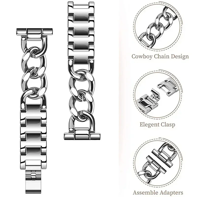 Casing Bling + Gelang untuk Ja - Accessories For Galaxy Watch 5 ulasan dan harga