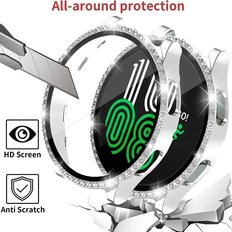 Casing Bling + Gelang untuk Ja - Accessories For Galaxy Watch 5 ulasan dan harga