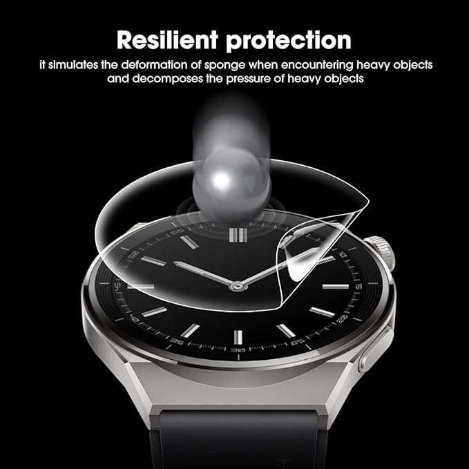 1-5 Buah Film Hidrogel untuk J - Huawei Smartwatch Accessories ulasan dan harga