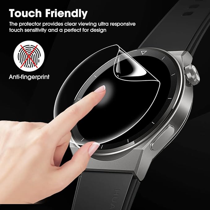 1-5 Buah Film Hidrogel untuk J - Huawei Smartwatch Accessories ulasan dan harga