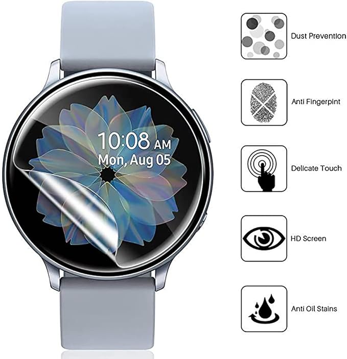 1-5 Buah Film Hidrogel untuk J - Huawei Smartwatch Accessories ulasan dan harga