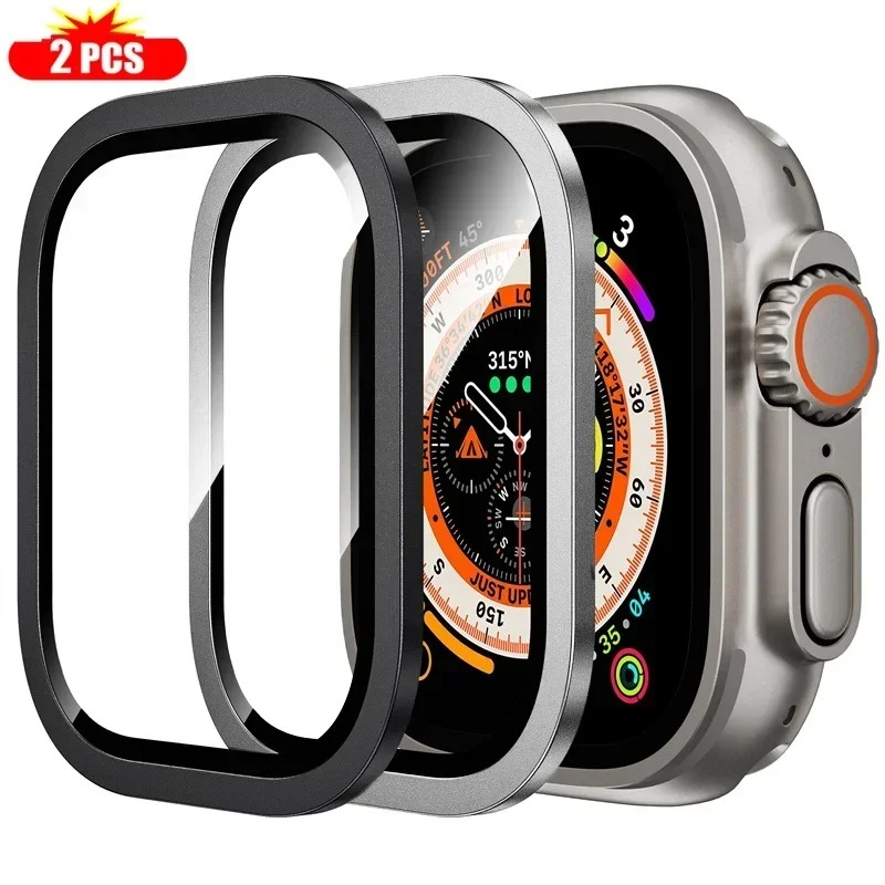 2 Buah Kaca Tempered untuk Jam - Apple Smartwatch Accessories ulasan dan harga