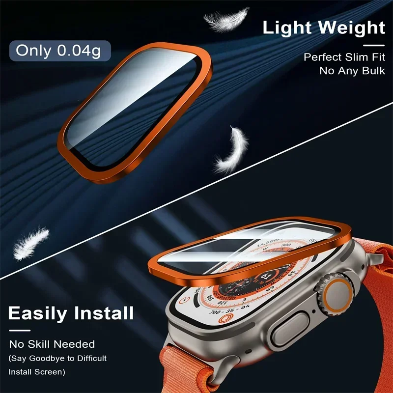 2 Buah Kaca Tempered untuk Jam - Apple Smartwatch Accessories ulasan dan harga