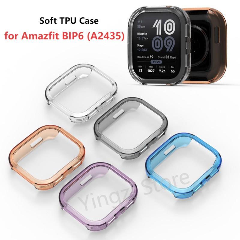 Casing Berongga TPU Lembut unt - Amazfit Smartwatch Accessories ulasan dan harga