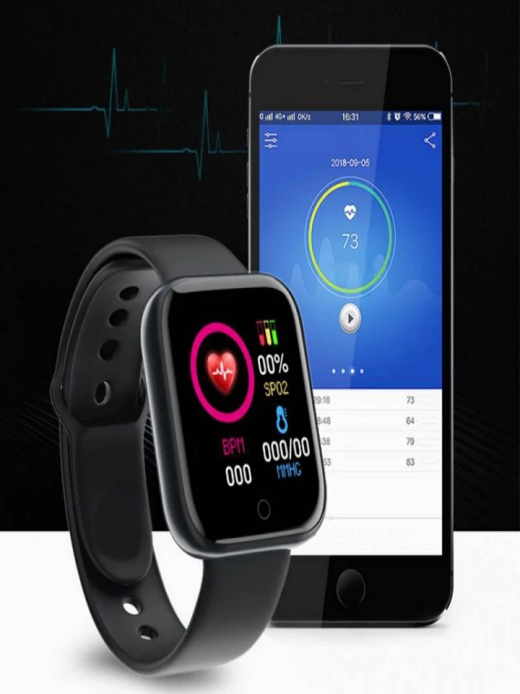 Jam Tangan Pintar untuk Wanita - Smartwatch Touch ulasan dan harga