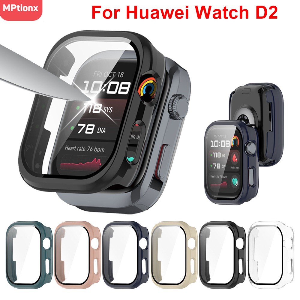 Kaca + casing untuk Huawei Wat - Watch Case Bumper ulasan dan harga
