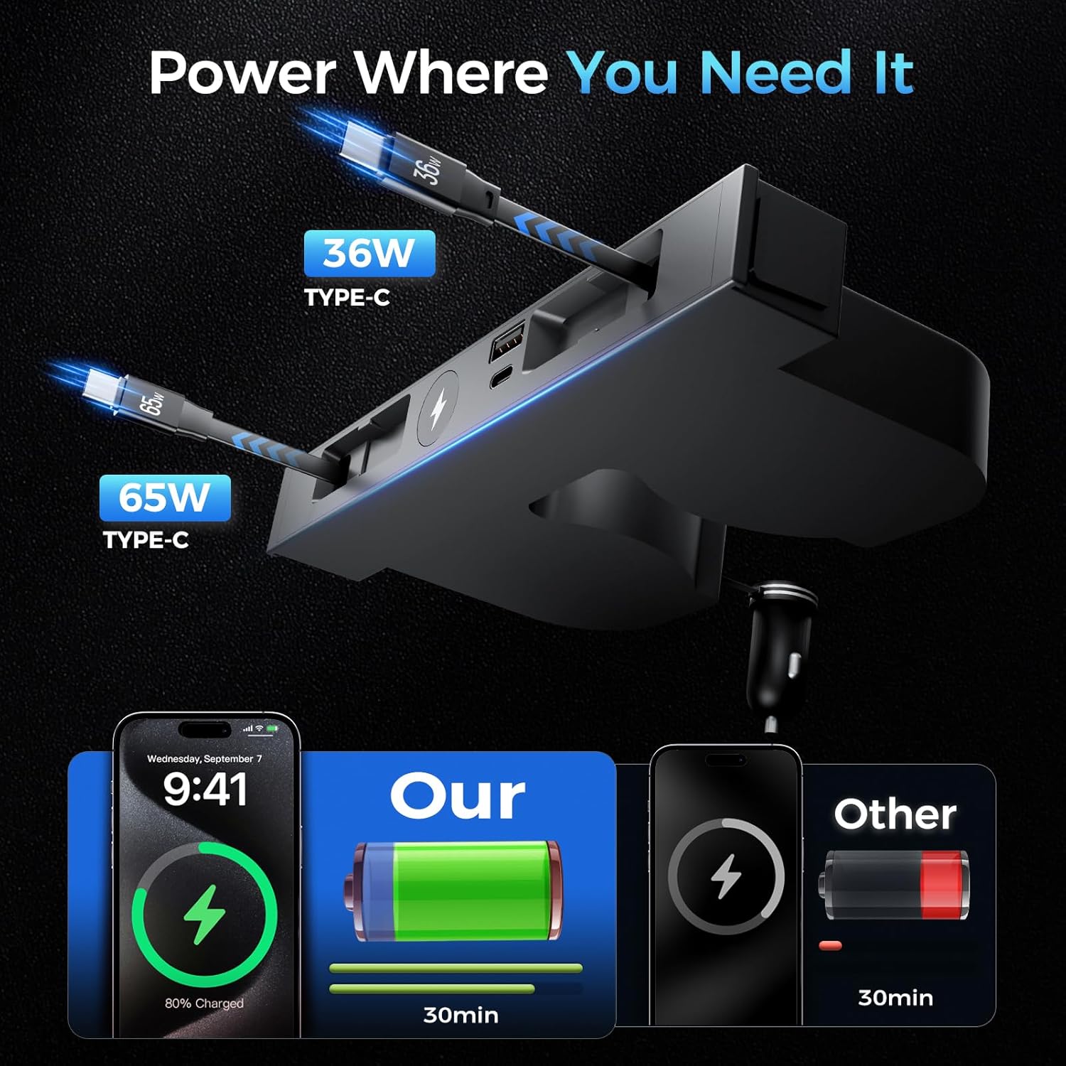 Hub USB untuk Aksesoris Tesla  - Watch Charger Cable ulasan dan harga