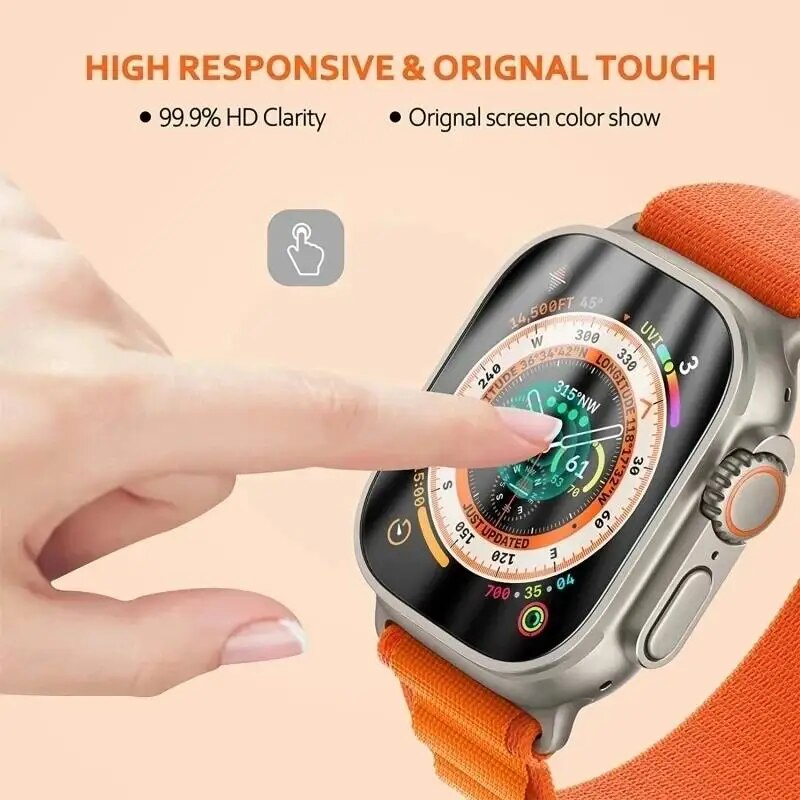 Pelindung layar untuk Apple Wa - Apple Smartwatch Accessories ulasan dan harga