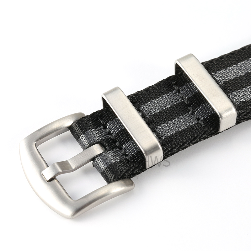 Tali Pengganti Nilon Lembut Ku - Nylon Nato Strap ulasan dan harga