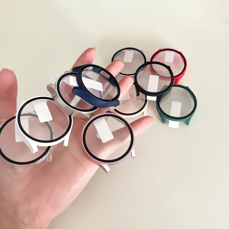 Kaca Tempered + Casing untuk J - Accessories For Galaxy Watch 5 ulasan dan harga