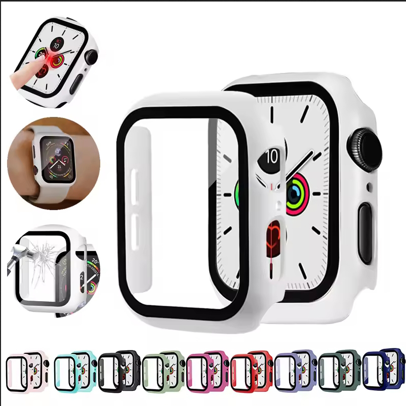 Kaca Tempered + Penutup untuk  - Watch Case Bumper ulasan dan harga