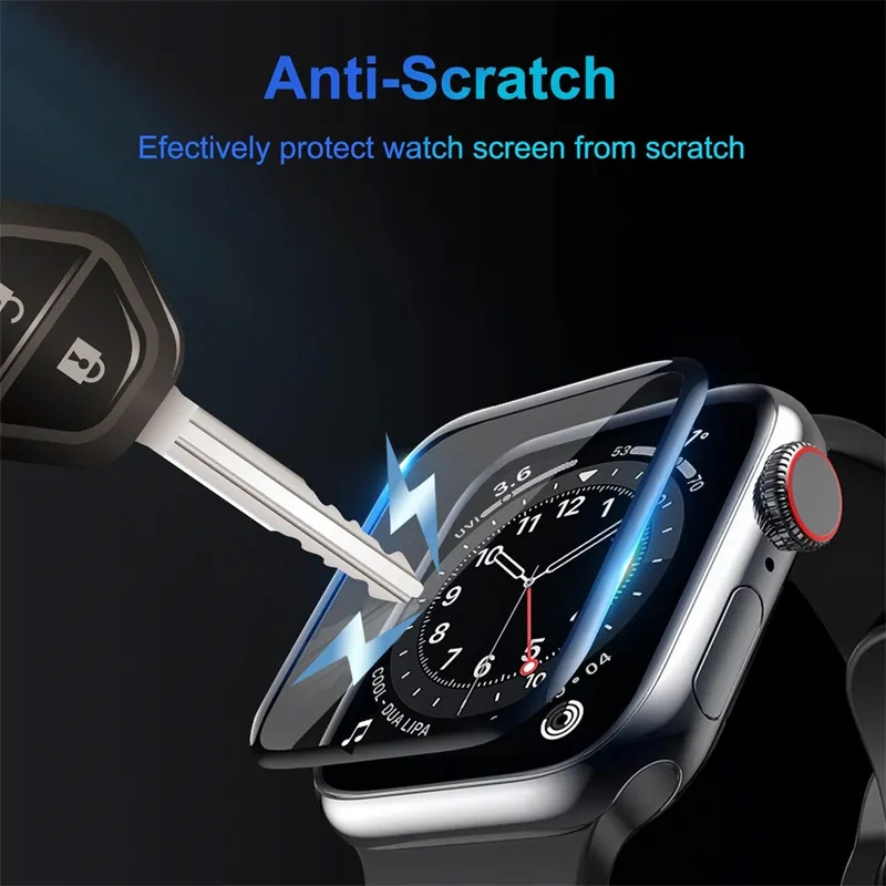 Kaca lembut untuk pelindung la - Apple Smartwatch Accessories ulasan dan harga