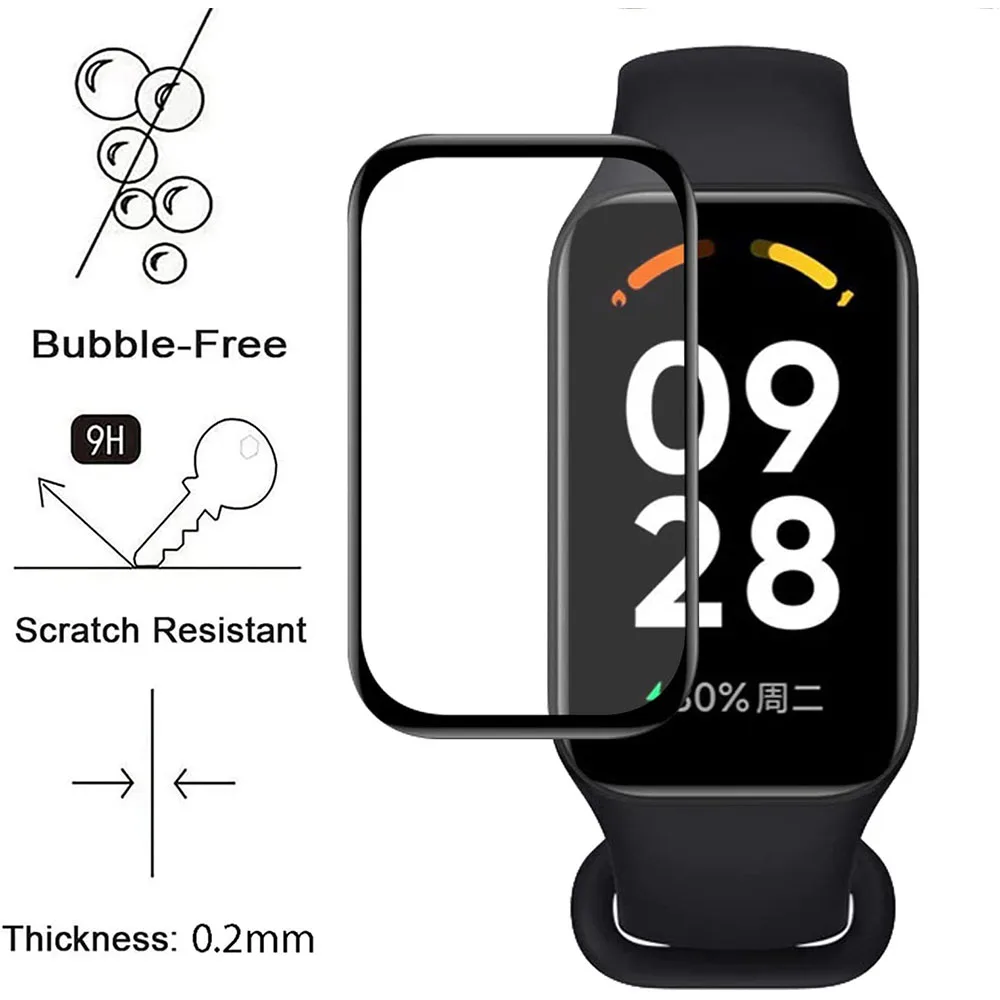 1-3buah Film komposit 3D untuk - Watch Face Protector ulasan dan harga