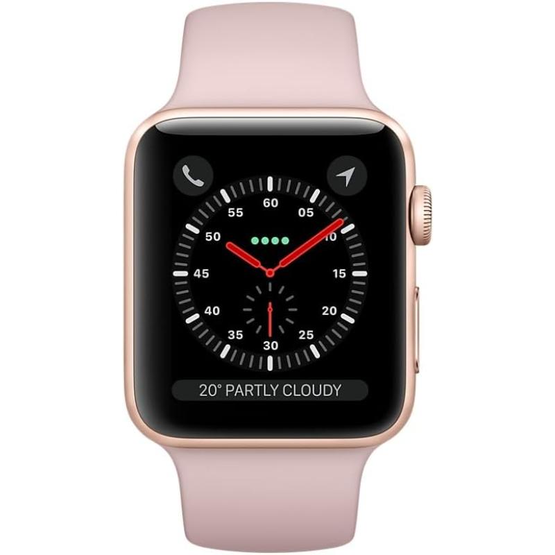 Apple Watch Series 3 Aluminium - Smartwatch X18 ulasan dan harga