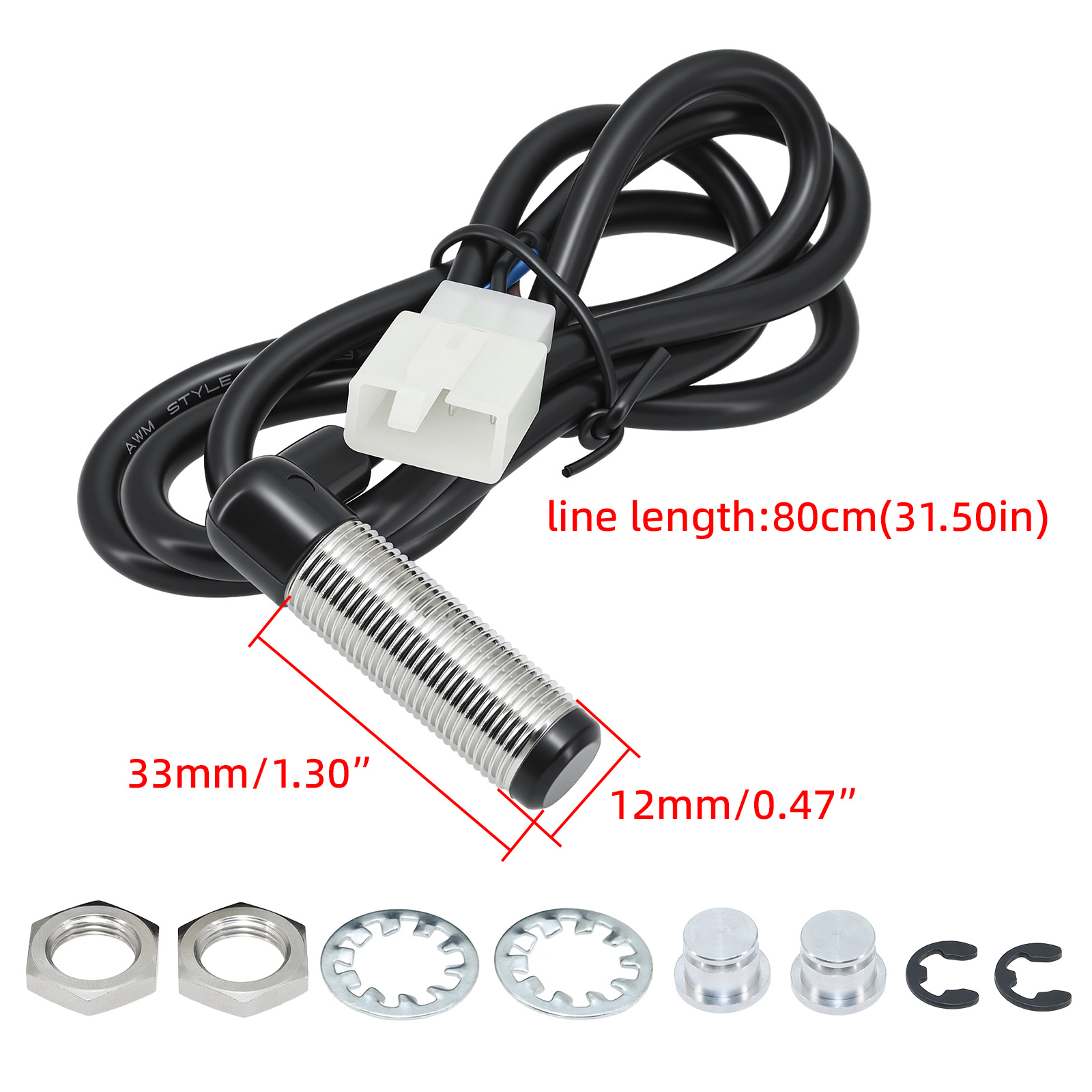 Braket Kabel Sensor Speedomete - Smartwatch Universal ulasan dan harga