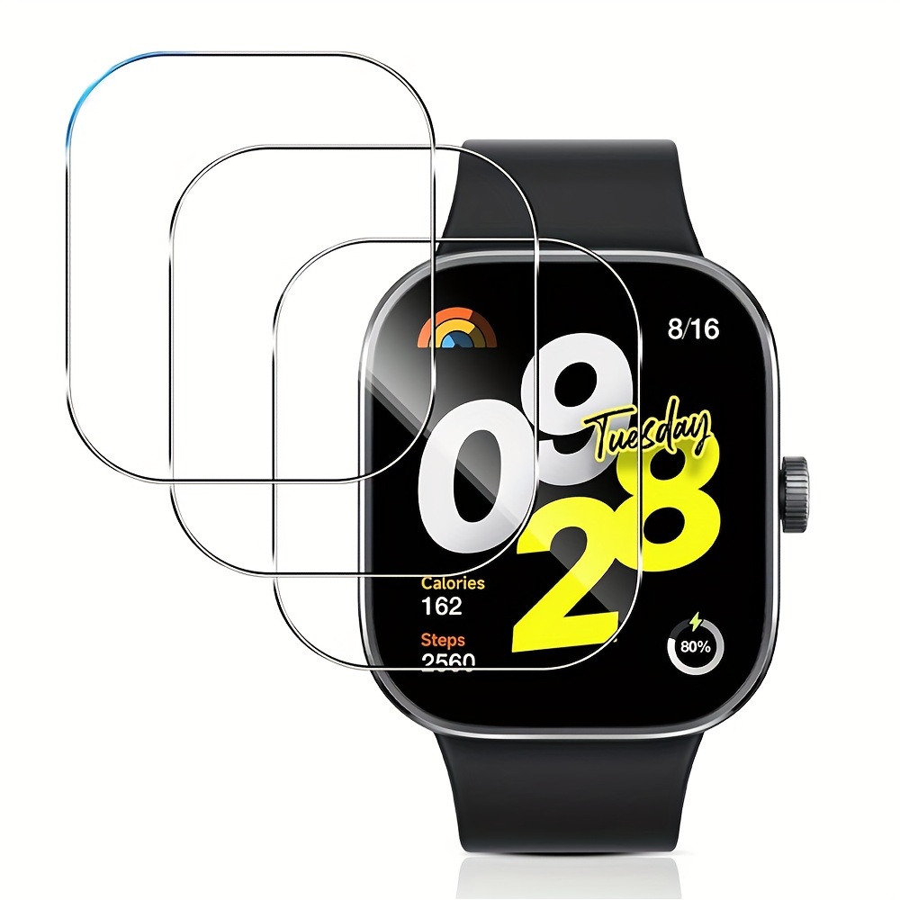 3-5 Buah Kaca Tempered Premium - Watch Face Protector ulasan dan harga