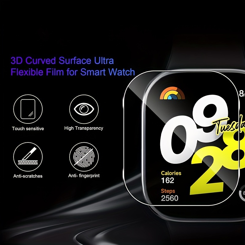 3-5 Buah Kaca Tempered Premium - Watch Face Protector ulasan dan harga